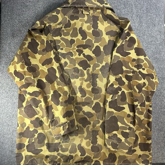 Vintage Gamehide Flyway Camo Jacket Men Large 3 In 1 Duck Hunting Waterfowl (XL) - Picture 14 of 16